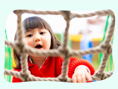 自分に頭で考え行動する子ども