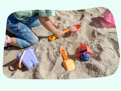 思いを自由に表現できる子ども